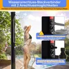 Jayseuw solární sprcha 35L s dešťovým krytem a ruční Náhled obrázku produktu 6