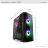 Gaming PC, AMD Ryzen 5 8400F, 4200 MHz, GeForce RTX 4060, Produktbild-Vorschau 2