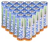 20x batteria ricaricabile Panasonic AA Mignon BK-3HGAE/BF1 Anteprima dell’immagine prodotto 1