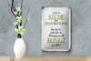 Blechschild Spruch 18x12cm diese Küche ist selbstreinigend Produktbild-Vorschau 5