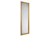 A tall, narrow mirror with a decorative gold frame is shown against a white background. Produktbild-Vorschau