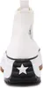 The back view of a white Converse Run Star Hike platform sneaker. Anteprima dell’immagine prodotto