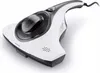 A close-up studio shot of a white and gray handheld vacuum cleaner against a white background. Produktbild-Vorschau