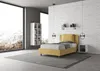 ITYHOME - Gepolstertes Bett mit Bettkasten 120x210 mit Produktbild-Vorschau 4