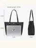 LOVEVOOK Schwarz Damen Handtasche – Umhängetasche & Produktbild-Vorschau 17