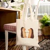 Mr. & Mrs. Panda Shopping Tasche Igel Liebe - Transparent - Produktbild-Vorschau 5