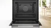 Bosch Serie 8, Einbau-Backofen, 60 x 60 cm, Schwarz Produktbild-Vorschau 4