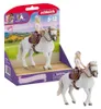 Schleich 42713 - Sofia & Blossom - Club del cavallo Anteprima dell’immagine prodotto 3