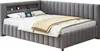 Sweiko Polsterbett Schlafsofa 140x200, Gepolstertes aus Produktbild-Vorschau 6
