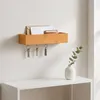 Relaxdays sleutelbord, 6 haken, sleutelhouder met Productafbeelding-voorbeeld 3