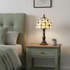 Tischlampe im Tiffany-Stil - Durchmesser 20 cm, Höhe 38 cm Produktbild-Vorschau 6