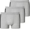 Schiesser Herren 3 er Pack Shorts Gr. 4  weiss Produktbild-Vorschau 6