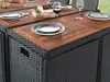 Best Mobilier Cuba - Salon de jardin encastrable 12 places Voir les images du produit 7