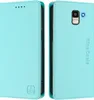 Lederhülle für Samsung Galaxy J6 2018 Hülle Flip Produktbild-Vorschau 2