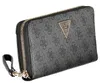 Guess Jeans portefeuille pour femme en polyuréthane noir Voir les images du produit 3