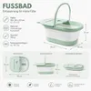 Bain de pieds, baignoire pour les pieds, baignoire pliable Voir les images du produit 5