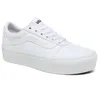 Vans WM Ward Platform Leinenschuh Weiß Produktbild-Vorschau 42