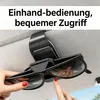 2 Stück Brillenhalter Auto Magnetisch, 360° Drehbarer Produktbild-Vorschau 5