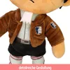 ​Attack on Titan – Levi Ackerman Plüschtier (ca. 27 cm) Produktbild-Vorschau 5
