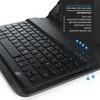 Aplic Bluetooth klávesnica vrátane koženkového puzdra pre Náhľad obrázku produktu 5