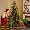 Christbaumbeleuchtung mit Ring, 480LED Weihnachtsbaum Produktbild-Vorschau 5