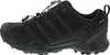 A black Adidas Terrex hiking shoe is shown from the side against a white background. Anteprima dell’immagine prodotto