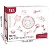 Minicee Baby Rassel Set 10-teilig Sensorik Spielzeug Produktbild-Vorschau 9
