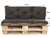 Polstry na paletový nábytek sedák 120x80 + opìrák 120x50cm Náhled obrázku produktu 2