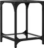 vidaXL Couchtische mit Glasplatte 2 Stk. Transparent Produktbild-Vorschau 5