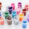 24x Bastel Glitzer Set 480g - Buntes Streuglitzer für Produktbild-Vorschau 4