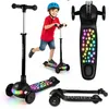 Hulajnoga dla dzieci RICOKIDS z oświetleniem LED i Podgląd zdjęcia produktu 1