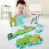 Hape Alphabet & Animal Parade, 26 Stück(e), Tiere, 3 Produktbild-Vorschau 7