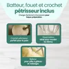 Emerio robot de cuisine 5 L – 1000 W – robot pâtissier / Voir les images du produit 4