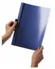 Durable Duraclip 60 - Blau - Transparent - PVC - 60 Blätter Produktbild-Vorschau 4