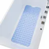 Duschmatte - Blau - 100x40 cm - Rutschfeste Badewannenmatte Produktbild-Vorschau 1