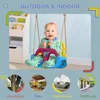 Outsunny 3-in-1 Babyschaukel, Kinderschaukel mit Produktbild-Vorschau 7