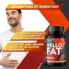 HelloFat© Brûleur de Graisses avec Spiruline, L-Tyrosine & Voir les images du produit 3
