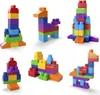 Mega Bloks Big ECO sáček kostek modrý Náhled obrázku produktu 49
