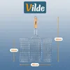 Vilde | Panier de barbecue pour grille - 40x30 cm - Grille Voir les images du produit 5