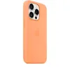 iPhone 15 Pro Silicone Case with MagSafe - Orange Sorbet Produktbild-Vorschau 7