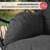 Swoods XXL Závesné Kreslo s Konštrukciou – Pre Interiér aj Náhľad obrázku produktu 6
