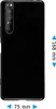 PhoneNatic Case kompatibel mit Sony Xperia 1 II - schwarz Produktbild-Vorschau 2