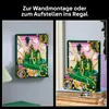 LEGO Wicked Emerald City Wandkunst - 3D-Bauset für Produktbild-Vorschau 21