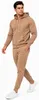 Herren Jogginganzug einfarbig 100% BW 586 Cappuccino XXL Produktbild-Vorschau 3