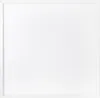 A white LED panel with a white frame, presented on a white background. Produktbild-Vorschau