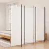vidaXL 6dílný paraván bílý 300x200 cm Látka Náhled obrázku produktu 2