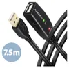 Axagon ADR-207 USB 2.0 A-M -> A-F aktives Produktbild-Vorschau 1
