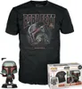 FUNKO POP! - Star Wars - The Mandalorian Boba Fett Metallic Produktbild-Vorschau 1