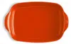 EMILE HENRY Gratinform Rechteckig (mittel) 36,5x23,5cm Produktbild-Vorschau 8