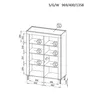 Minio, Bücherregal "ASSO 5", mit LED Beleuchtung, Regal, Produktbild-Vorschau 4